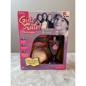Girlz Rule! Radical‎ Beauty Challenge Electronic Memory Game 1999 NIB VTG Kmart